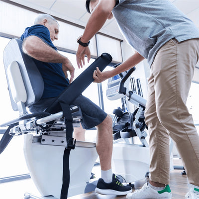 Spirit Fitness Rehab 7.0S Recumbent Stepper