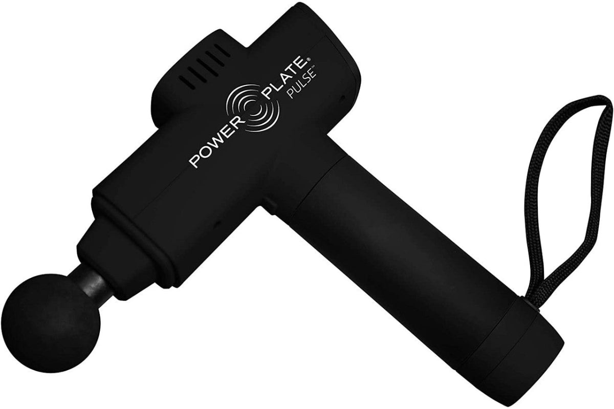 Power Plate Pulse Handheld Massager - Matte Black