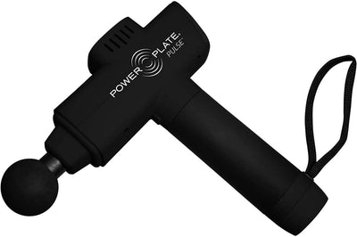 Power Plate Pulse Handheld Massager - Matte Black