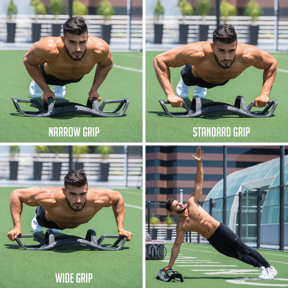 BOSU HELM Push-Up Bar - Fitness Outlet