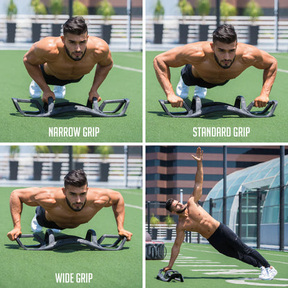 BOSU HELM Push-Up Bar - Fitness Outlet