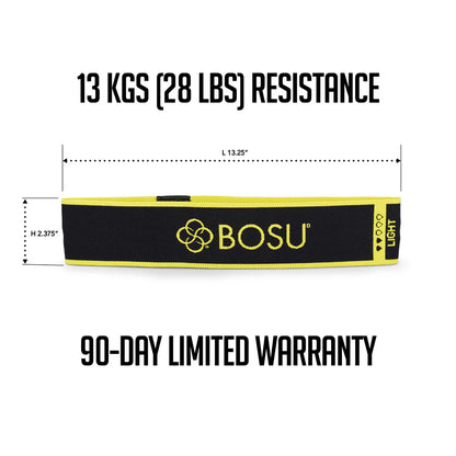 BOSU Fabric Resistance Bands - Fitness Outlet