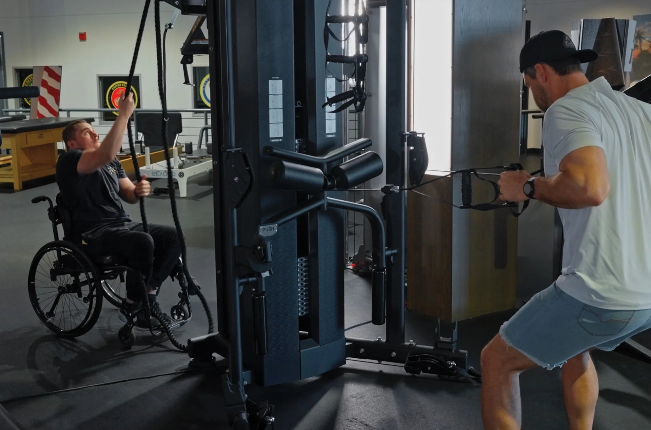 Torque Fitness All Access Cable Station