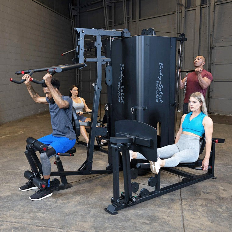 Body-Solid S1000 Four-Stack Gym