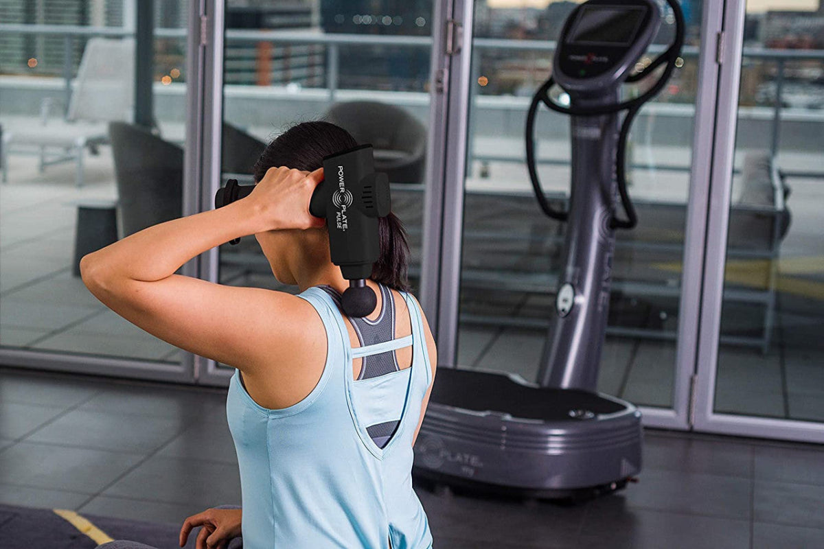 Power Plate Pulse Handheld Massager - Matte Black