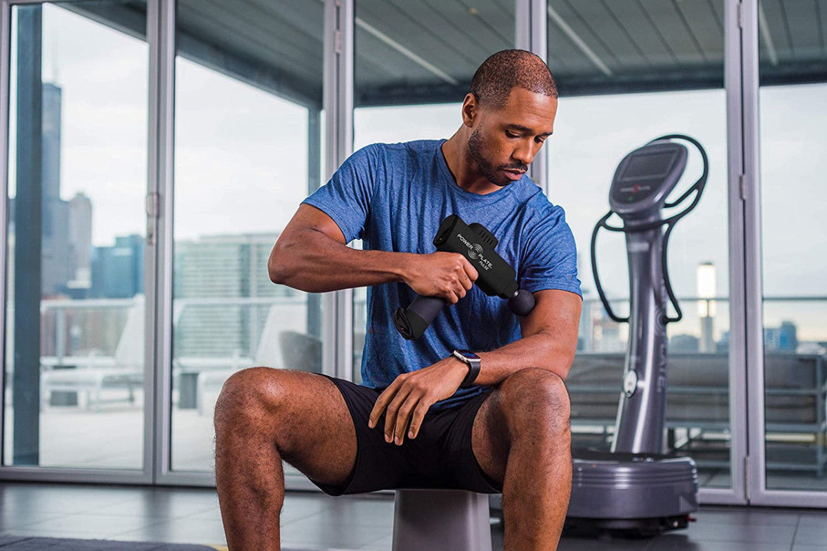 Power Plate Pulse Handheld Massager - Matte Black