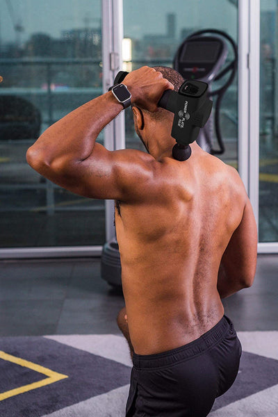 Power Plate Pulse Handheld Massager - Matte Black