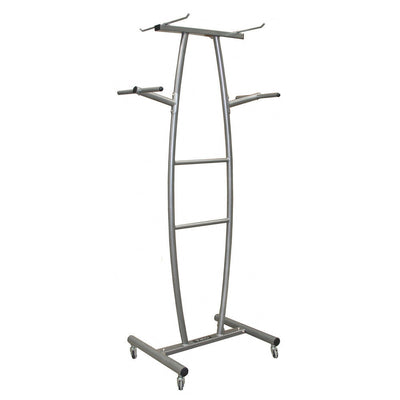 TKO Commercial Hanging Club Mat Rack