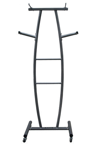 TKO Commercial Hanging Club Mat Rack