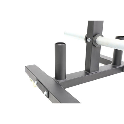 TKO Bumper Plate Rack With Wheels