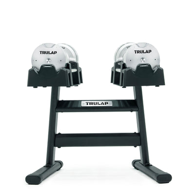Trulap 8552 G4 Dumbbells + Optional G2 Rack