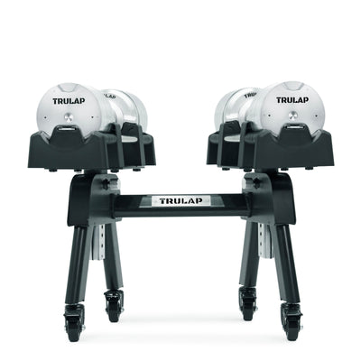 Trulap 8552 G4 Dumbbells + Optional G3 Rack