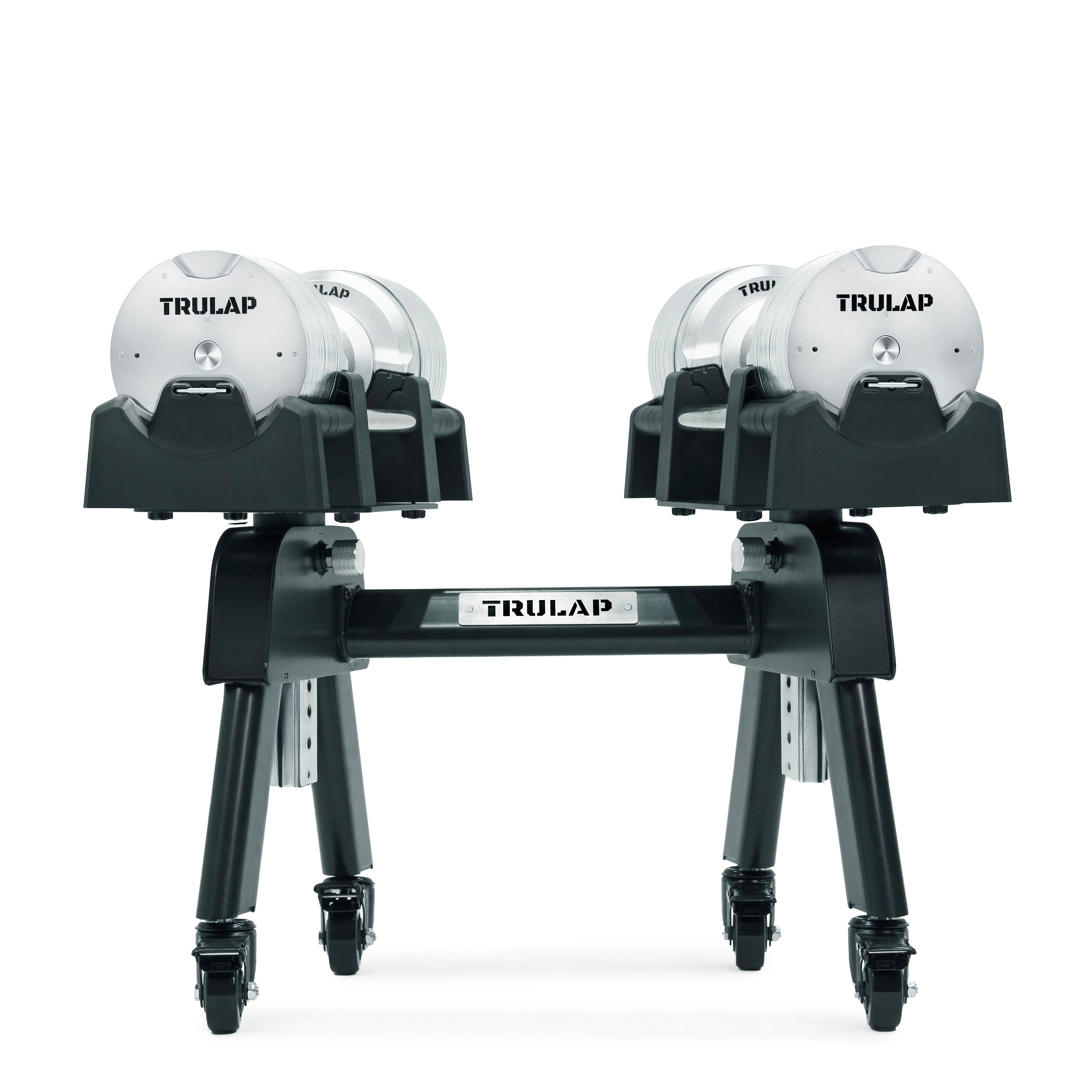 Trulap 8552 G4 Dumbbells + Optional G3 Rack