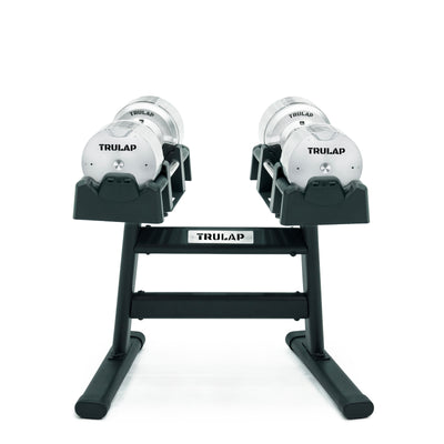 Trulap 8592 G4 Dumbbells + Optional G2 Rack