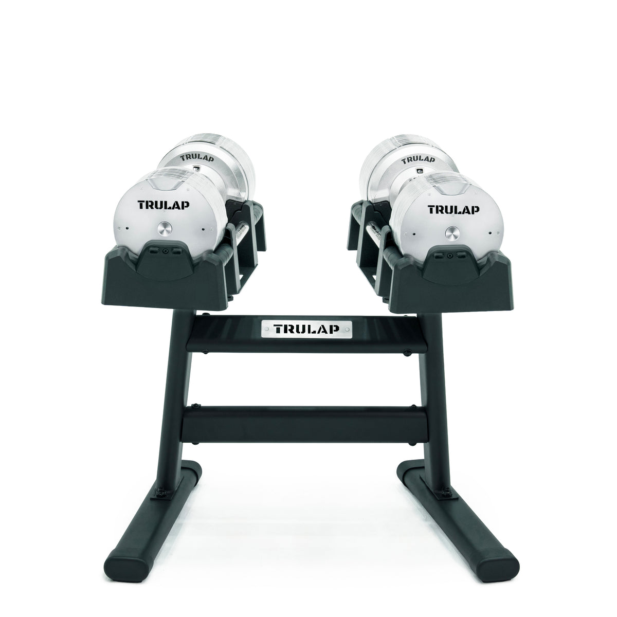 Trulap 8592 G4 Dumbbells + Optional G2 Rack