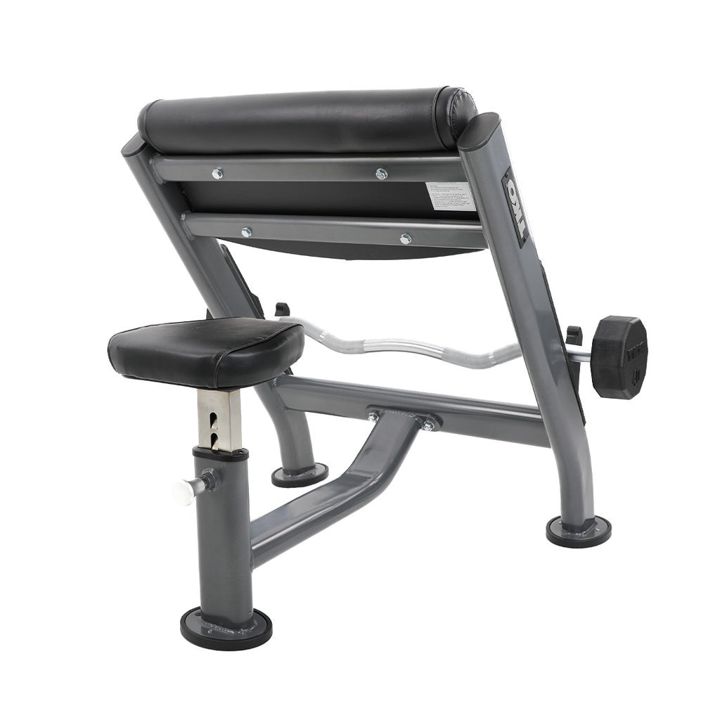 TKO Preacher Curl Bench