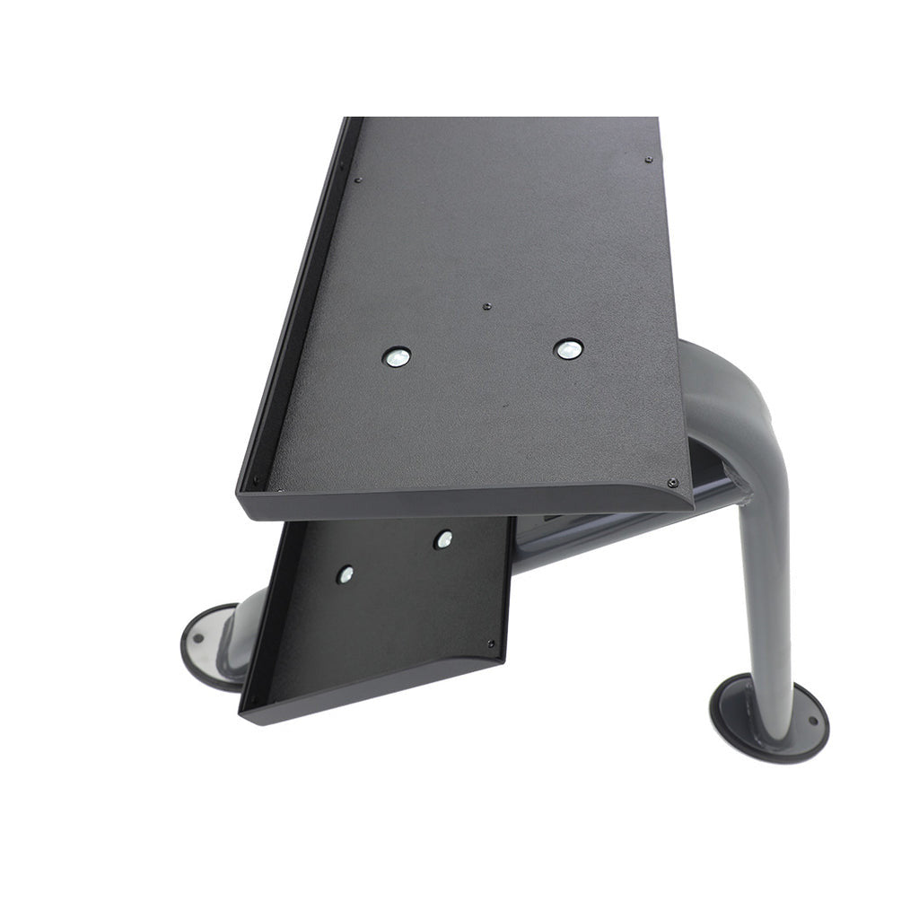 TKO TKO 2-Tier Horizontal Dumbbell Rack | The Fitness Outlet
