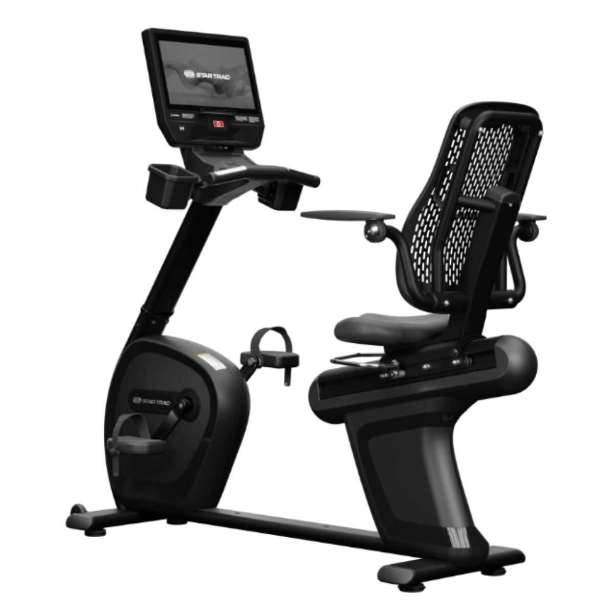Star Trac 8 Series Recumbent Bike - Shown with 16"