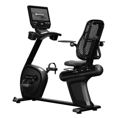 Star Trac 8 Series Recumbent Bike - Shown with 16"