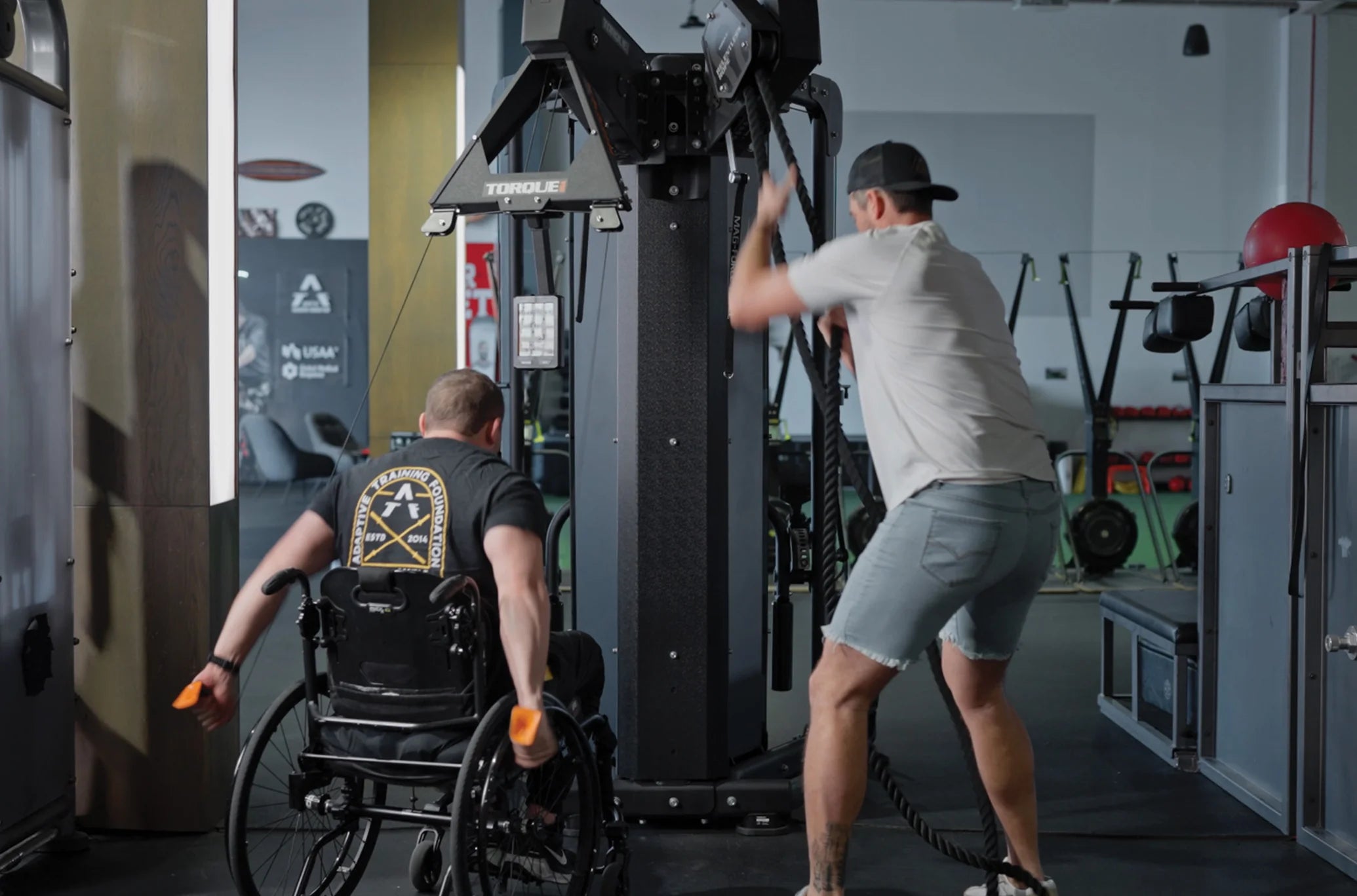 Torque Fitness All Access Cable Station