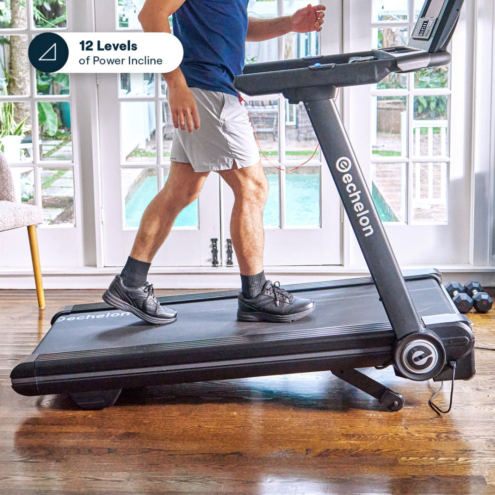 Echelon Stride-6 Auto Fold Pro Treadmill