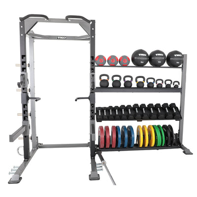 TKO Half Rack W/Storage