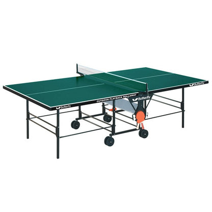 Butterfly TW24 Outdoor Playback Rollaway Tennis Table