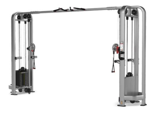 Nautilus Cross Over Cable With Adjustable Pulleys