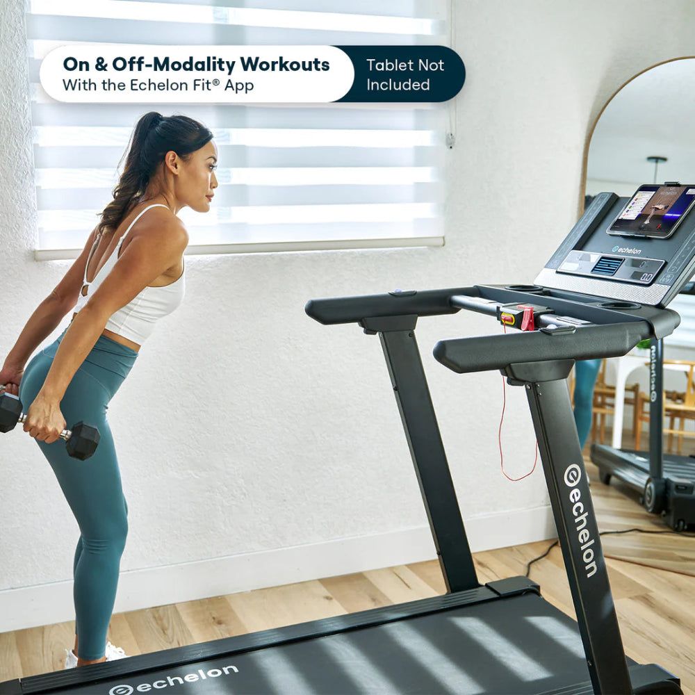 Echelon Stride-6 Auto Fold Pro Treadmill