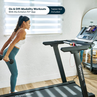 Echelon Stride-6 Auto Fold Pro Treadmill