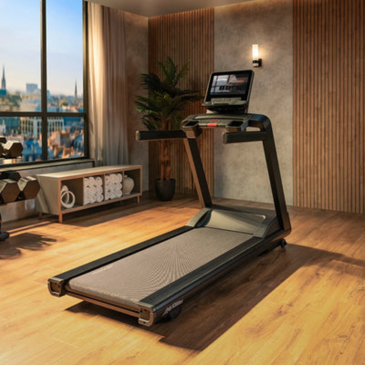 Life Fitness Atmos Treadmill - Home Edition