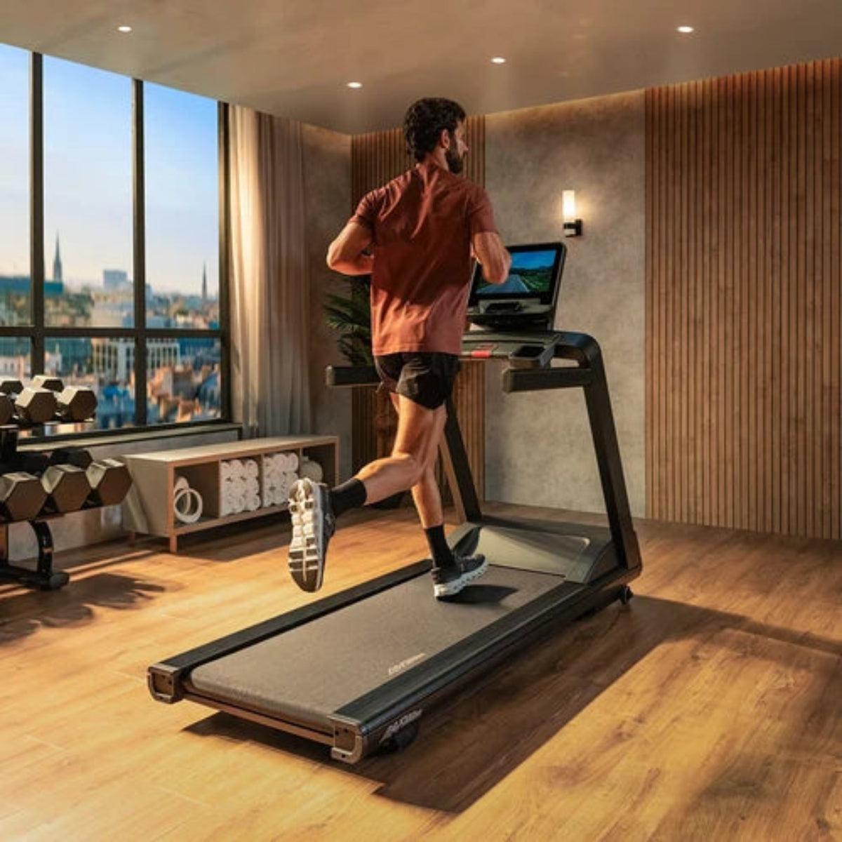 Life Fitness Atmos Treadmill - Home Edition