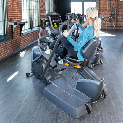 Octane Fitness XR6000S Recumbent Elliptical Cross Trainer with Swivel Seat