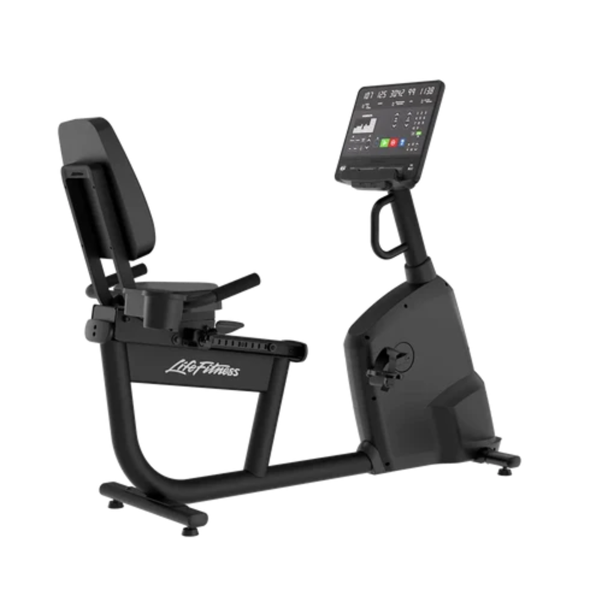 Life Fitness Atmos Recumbent Bike - Home Edition - SL Console