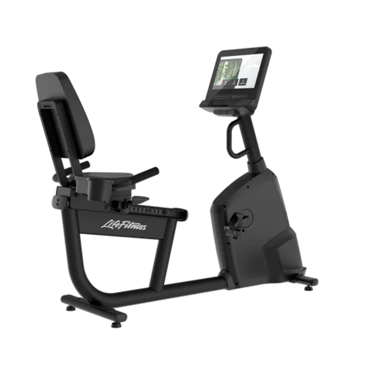 Life Fitness Atmos Recumbent Bike - Home Edition - SE4 16" Console