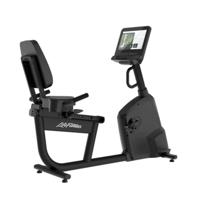 Life Fitness Atmos Recumbent Bike - Home Edition - SE4 16" Console