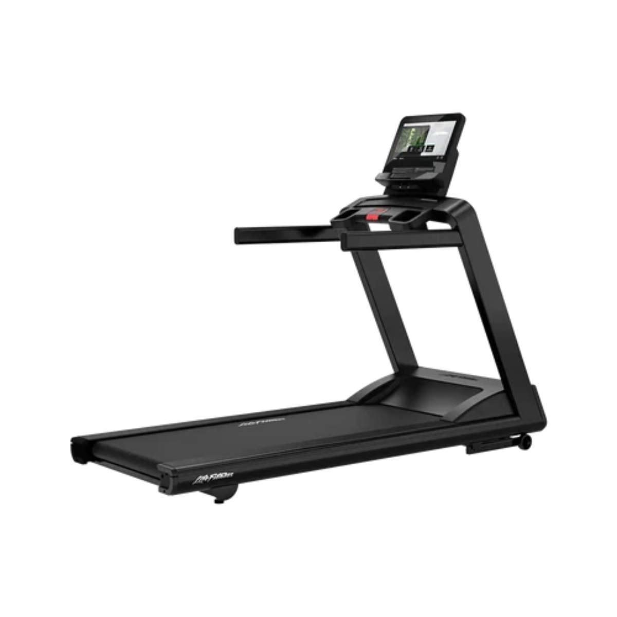 Life Fitness Atmos Treadmill - Home Edition - Shown with SE4 16" Console