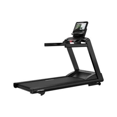 Life Fitness Atmos Treadmill - Home Edition - Shown with SE4 16" Console