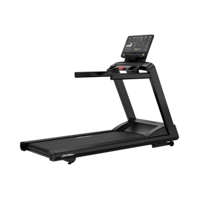 Life Fitness Atmos Treadmill - Home Edition - Shown with SL Console