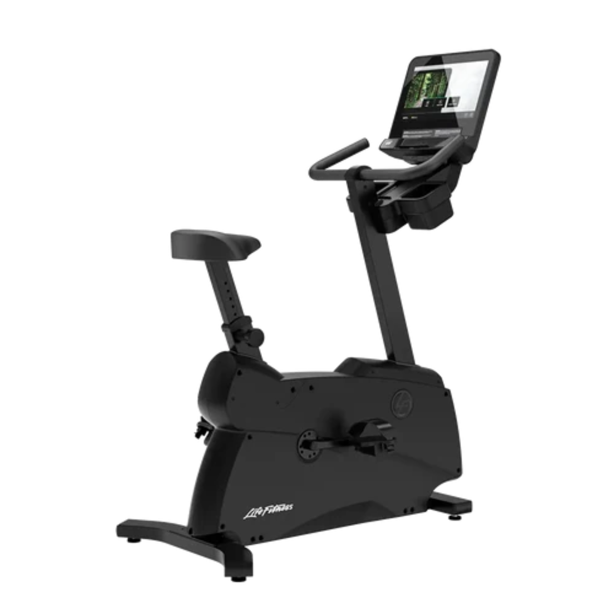 Life Fitness Atmos Upright Bike - Home Edition - SE4 16" Console