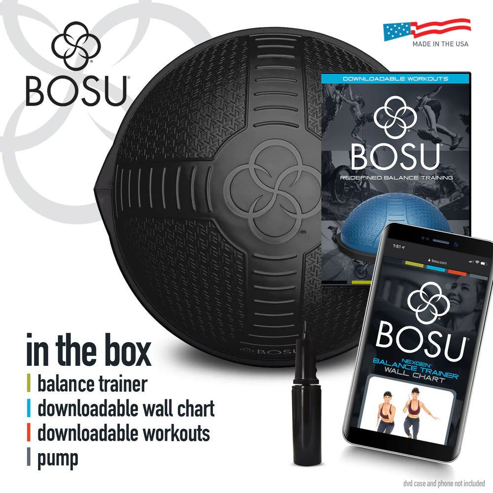 BOSU NEXGEN PRO Balance Trainer - Fitness Outlet
