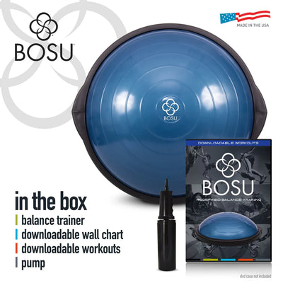 BOSU SPORT Balance Trainer – 50cm - Fitness Outlet
