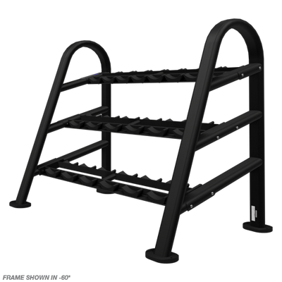 Nautilus Instinct 3 Tier Dumbbell Rack (10 Pair)