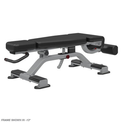 Nautilus Inspiration Adjustable Decline Bench