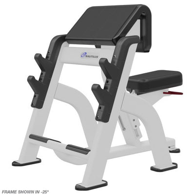 Nautilus Inspiration Seated Arm Curl Bench