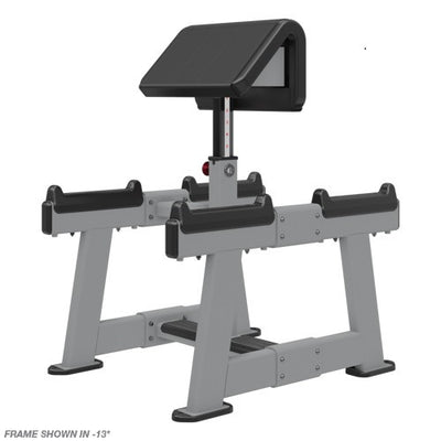Nautilus Inspiration Standing Preacher Arm Curl