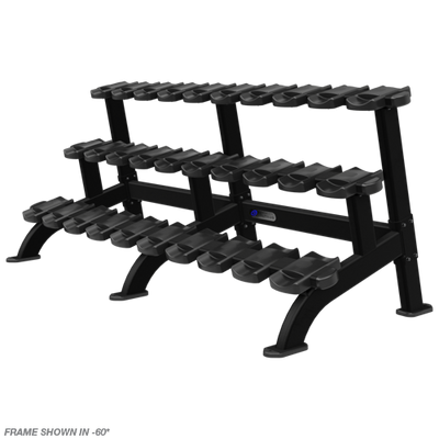 Nautilus Triple Dumbbell Rack (15 Pair)