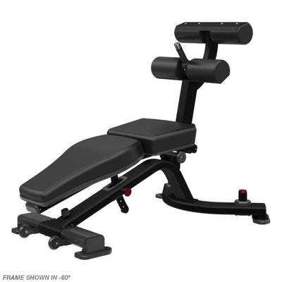 Nautilus Inspiration Abdominal Bench