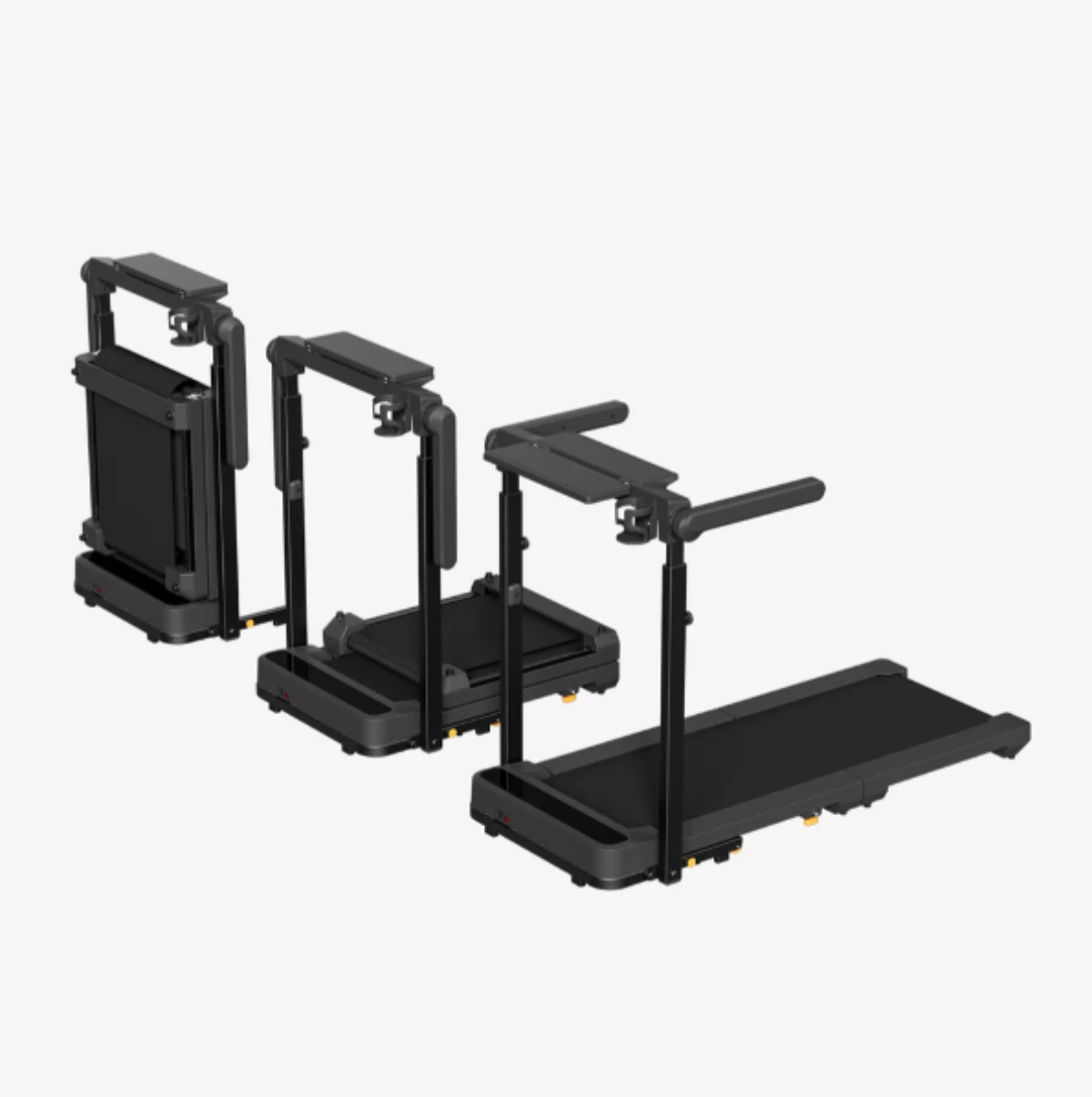 WalkingPad MX10 Vertical Fold Treadmill - Black 