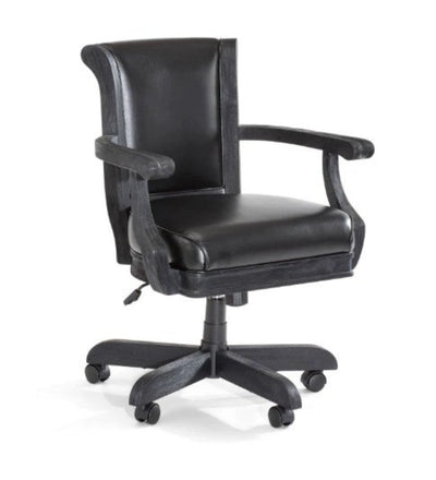 Centennial Game Table Chair in Black Wire